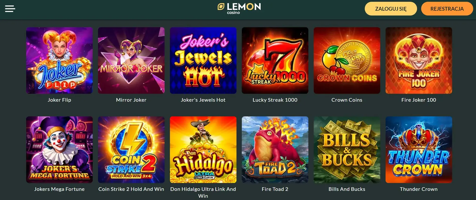 lemon casino